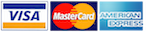 Image of Visa MasterCard American Express Cards
